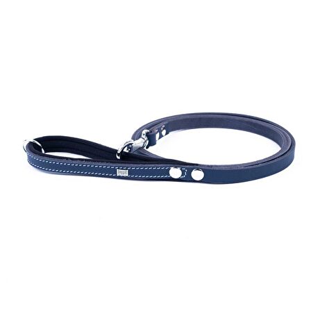 Doggie Konfor Klasik Deri Gezdirme Royalblue 1,5x160 Cm 