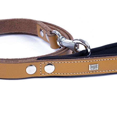 Doggie Konfor Klasik Deri Gezdirme Camel 2x140 Cm 