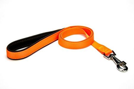 Doggie Comfort Köpek Gezdirme Kayışı 2*120cm Turuncu