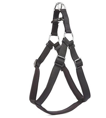 Doggie Comfort Ronin Köpek Bel Tasması 85cm X-Large Siyah