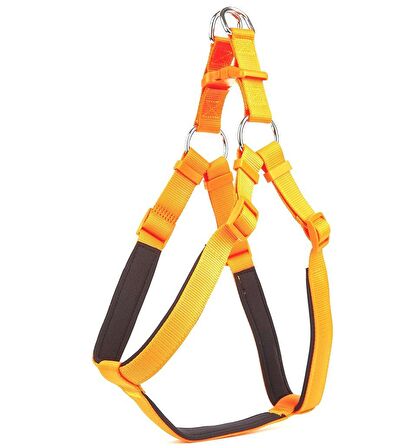 Doggie Comfort Ronin Köpek Bel Tasması 95cm XX-Large Turuncu
