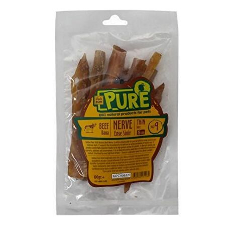 Delibon Pure No:9 Dana Ense Sinir Etli Yetişkin Ödül Maması 100 gr 