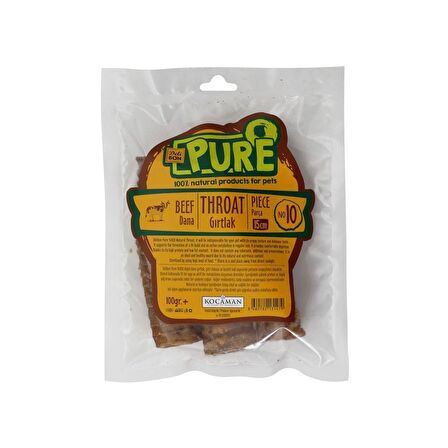 Delibon Pure Dana Kurutulmuş Ödül Gırtlak 100gr 