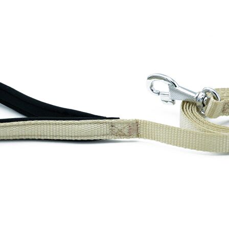 Doggie Comfort Köpek Gezdirme Kayışı 2*120 cm Haki