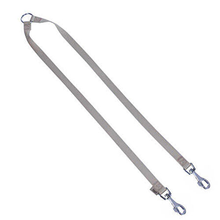 Doggie Köpek Dokuma Çift Köpek Gezdirme Aparatı Haki 2x70-70 Cm
