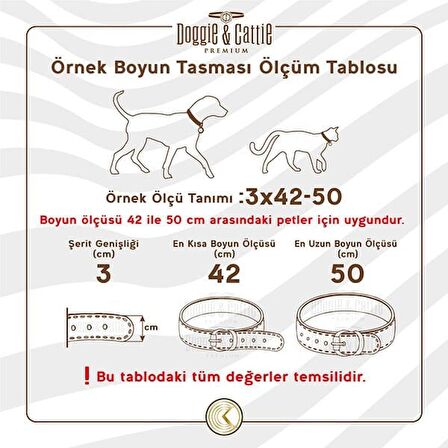 Doggie Havalı Dokuma Köpek Boyun Tasması Medium Kamuflaj 1.5x30-40 Cm