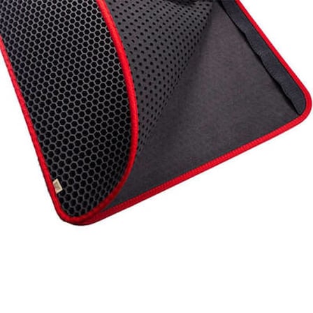 Kum Toplayıcı Fonsiyonel Kedi Tuvaleti Önü Paspası 50x75 Cm Kırmızı