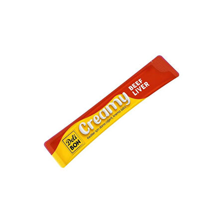 Delibon Creamy Ödül Maması Dana Ciğerli 15gr 1 TANE