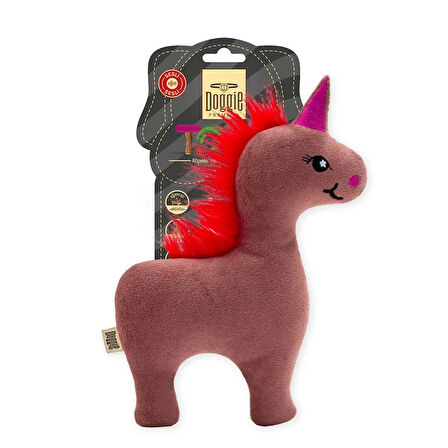 Doggie Köpek Peluş Oyuncağı Unicorn 20 Cm