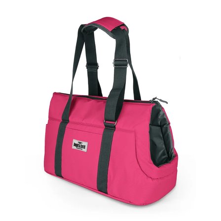 Cattie Bungalov Kedi Taşıma Çantası 25x50x30 Cm Pembe