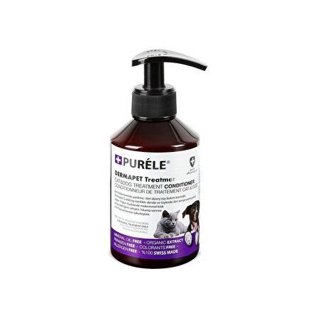 Purele Conditioner Kedi Köpek Tüy Bakım Kremi 250 Ml