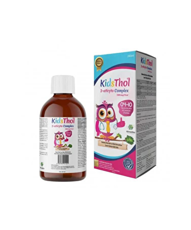 Almediko KidsThol 2-Aticyto Complex Şurup 240 ml