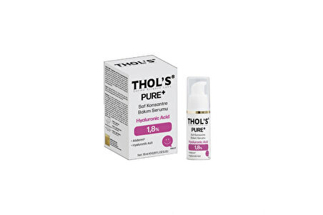 THOL'S PURE+ Hyaluronic Acid 1,8% - 15 ml (TB59) Bakım Serumu