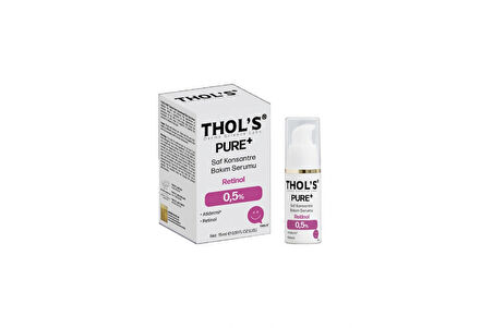 THOL'S PURE+ Retinol 0,5% - 15 ml (TB64) Bakım Serumu