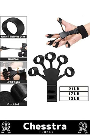 Spor Parmak El Bilek Kol Güçlendirici Kas Geliştirici Fizik Tedavi Kavrama Silikon Örümcek Lastik