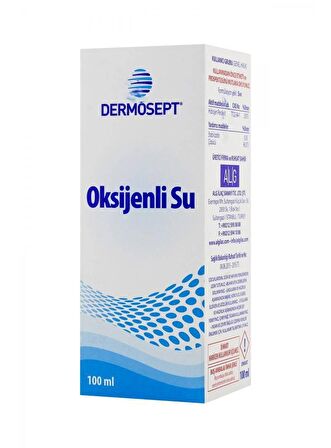 Dermosept Oksijenli Su 100 Ml