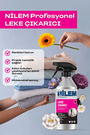 Nilem Profesyonel Leke Çıkarıcı 750 ml