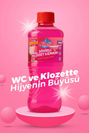 Nilem Sihirli Klozet Uzmanı 1 L
