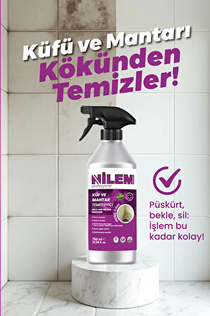 Nilem Profesyonel Küf ve Mantar Temizleyici 750 ml