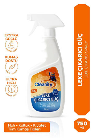 Leke Çıkarıcı Güç 750 ml | Tüm Kumaş ve Yüzeylerde Etkili Formül
