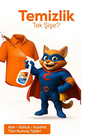 Leke Çıkarıcı Güç 750 ml | Tüm Kumaş ve Yüzeylerde Etkili Formül