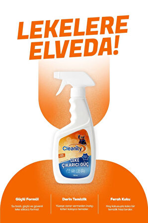 Leke Çıkarıcı Güç 750 ml | Tüm Kumaş ve Yüzeylerde Etkili Formül