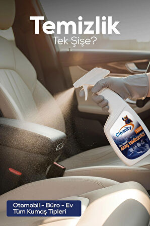 Araç Temizleyici - Car Cleaner 750 ml | Derinlemesine Temizlik ve Uzun Süreli Ferahlık
