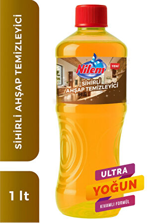 Nilem Sihirli Ahşap Temizleyici 1 L