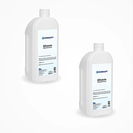 Dermosept Gliserin 1 LT - 2 Adet