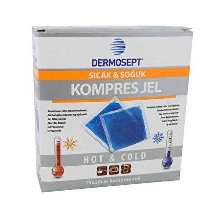 Dermosept Thermojel 13 cm X 26 cm