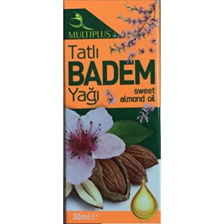 MULTIPLUS TATLI BADEM YAĞI 30 ML