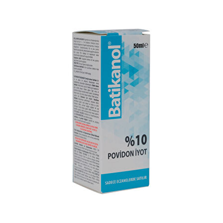Dermoes Batıkanol 50 Ml