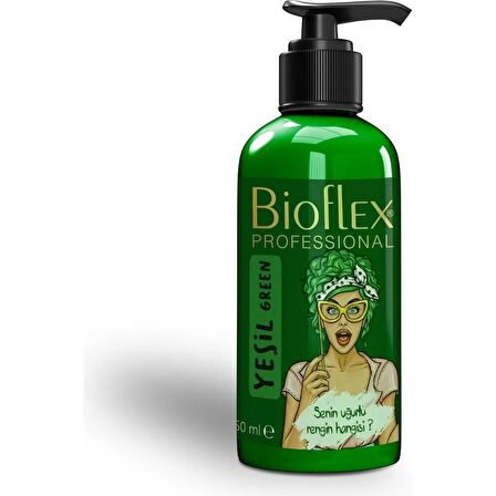 BİOFLEX NATUREL HAİR COLOR YEŞİL 250 ML