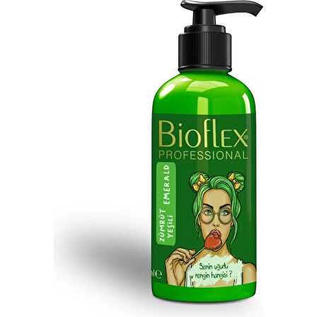 BİOFLEX NATUREL HAİR COLOR ZÜMRÜT YEŞİLİ 250 ML