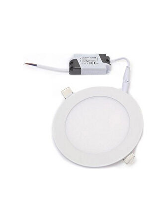 İNOLED 2706-01 6W YUVARLAK SIVA ALTI LED PANEL (BEYAZ-6500K)