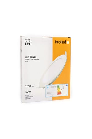 İnoled 15w Yuvarlak Sıva Altı Led Panel (gün Işığı-3300k)