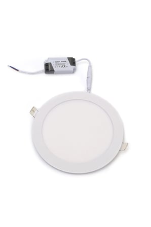 İnoled 15w Yuvarlak Sıva Altı Led Panel (gün Işığı-3300k)