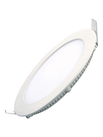 İNOLED 2718-01 18W YUVARLAK SIVA ALTI LED PANEL (BEYAZ-6500K)