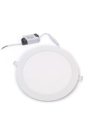 İnoled 18w Yuvarlak Sıva Altı Led Panel (beyaz-6500k)