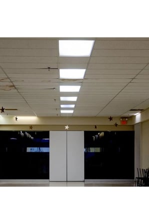İnoled 40w 60x60 Sıva Altı Backlight Led Panel 4000k Ilık Beyaz In-tls-4272-03