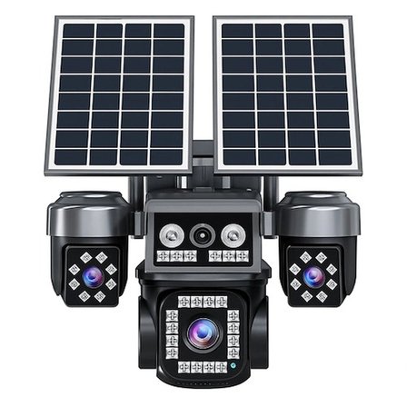 Balandı Pro-8420gıp 8mp 4 Kameralı 4g Aov E-sim Solar Kamera (hıeasy)