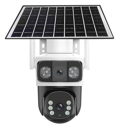 Balandı Pro-8200gıp 4mp 2 Kameralı 4g Aov E-sim Solar Kamera (hıeasy)