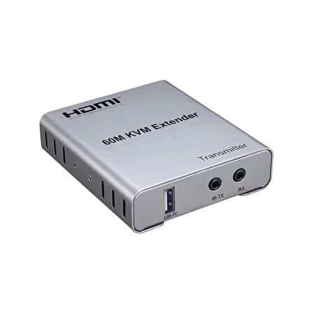 TEKNOTEG - EZCOOL EZ-2010EX 60MT HDMI USB KVM EXTENDER 1080P
