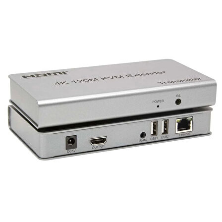 TEKNOTEG - EZCOOL EZ-3020EX 120MT HDMI USB KVM EXTENDER 4K