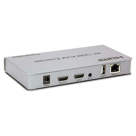 TEKNOTEG - EZCOOL EZ-3020EX 120MT HDMI USB KVM EXTENDER 4K