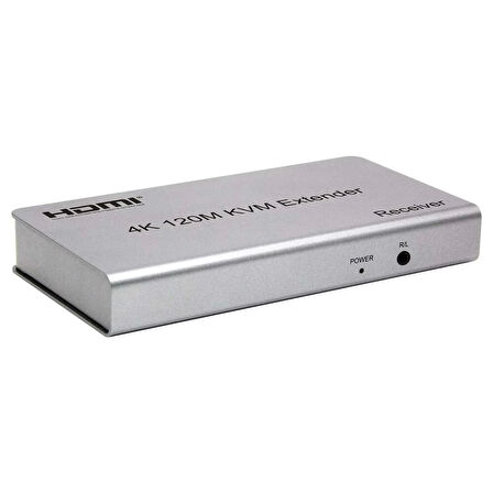 TEKNOTEG - EZCOOL EZ-3020EX 120MT HDMI USB KVM EXTENDER 4K