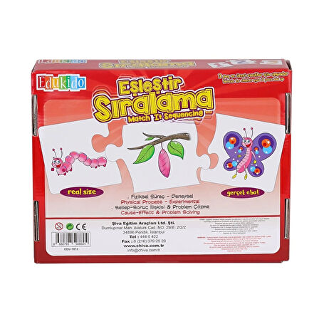 EDU-1013 Eşleştir Sıralama -Chiva