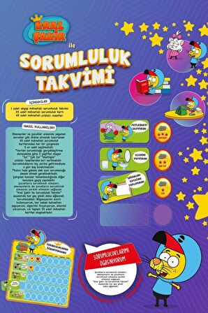 Kral Şakir Sorumluluk Takvimi