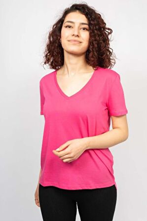 V Yaka Basic Tshirt 