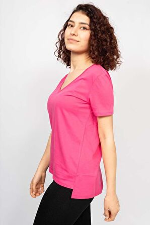 V Yaka Basic Tshirt 